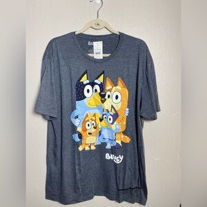 Target Blue Graphic Tee